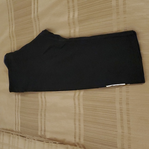 Black Biking Shorts - Picture 2 of 5